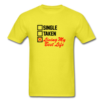 Single Taken - yellow