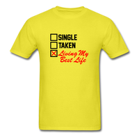 Single Taken - yellow