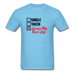 Single Taken - aquatic blue