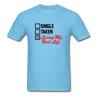 Single Taken - aquatic blue