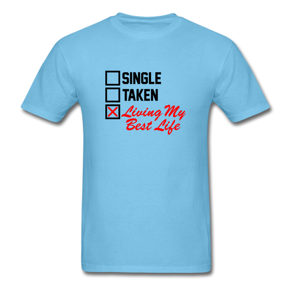 Single Taken - aquatic blue