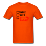 Single Taken - orange
