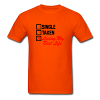 Single Taken - orange