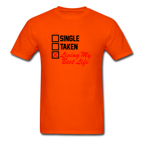 Single Taken - orange