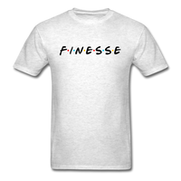 Finesse - light heather gray