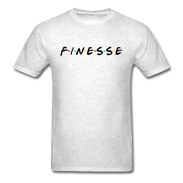 Finesse - light heather gray