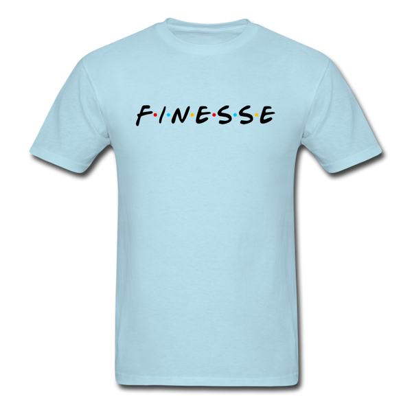 Finesse - powder blue