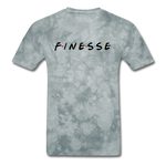 Finesse - grey tie dye