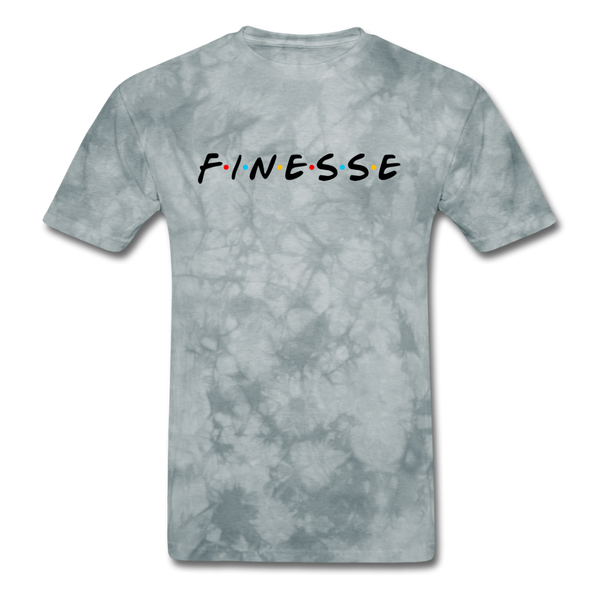Finesse - grey tie dye