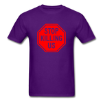 Stop Killing Us - purple
