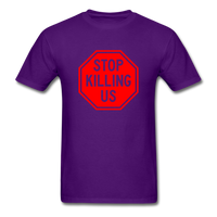 Stop Killing Us - purple