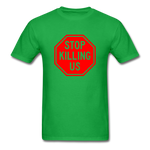 Stop Killing Us - bright green