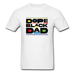 Black Dope Family Dad - white