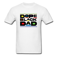 Black Dope Family Dad - white