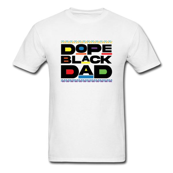 Black Dope Family Dad - white