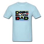 Black Dope Family Dad - powder blue