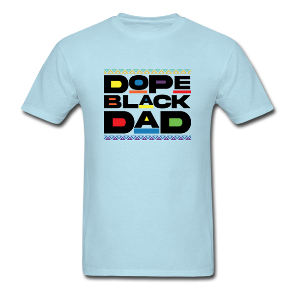 Black Dope Family Dad - powder blue