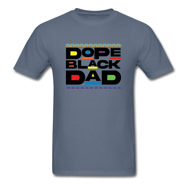 Black Dope Family Dad - denim