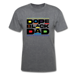 Black Dope Family Dad - mineral charcoal gray