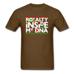 Royalty Inside My DNA - brown