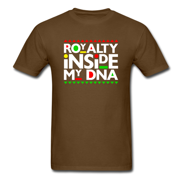Royalty Inside My DNA - brown