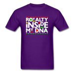 Royalty Inside My DNA - purple