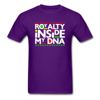 Royalty Inside My DNA - purple