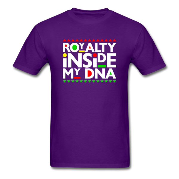 Royalty Inside My DNA - purple