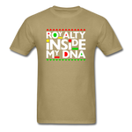 Royalty Inside My DNA - khaki