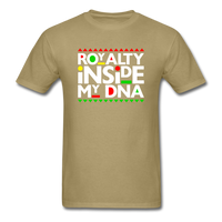 Royalty Inside My DNA - khaki