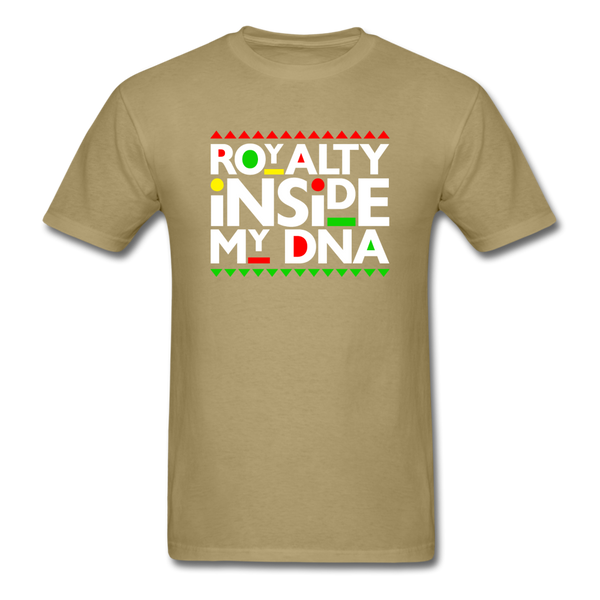 Royalty Inside My DNA - khaki