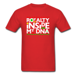 Royalty Inside My DNA - red