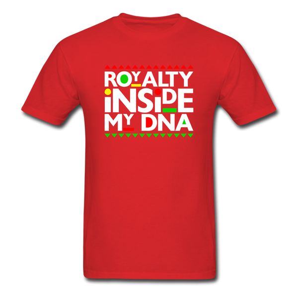 Royalty Inside My DNA - red