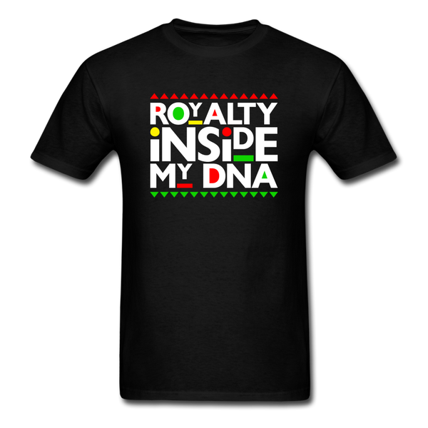 Royalty Inside My DNA - black