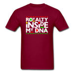 Royalty Inside My DNA - burgundy