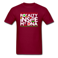 Royalty Inside My DNA - burgundy