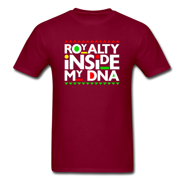 Royalty Inside My DNA - burgundy
