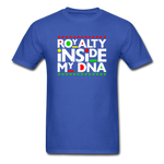 Royalty Inside My DNA - royal blue