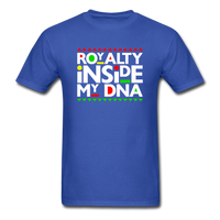 Royalty Inside My DNA - royal blue