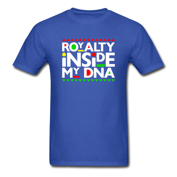 Royalty Inside My DNA - royal blue