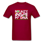 Royalty Inside My DNA - dark red