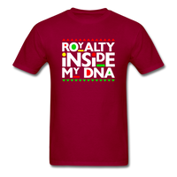Royalty Inside My DNA - dark red