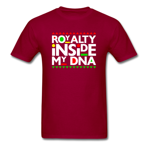 Royalty Inside My DNA - dark red