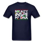 Royalty Inside My DNA - navy