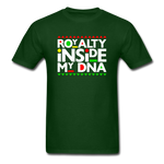 Royalty Inside My DNA - forest green