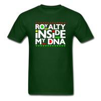 Royalty Inside My DNA - forest green