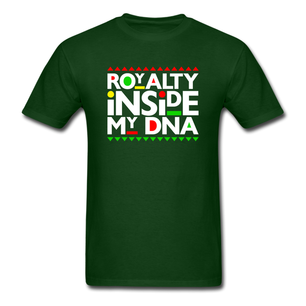Royalty Inside My DNA - forest green