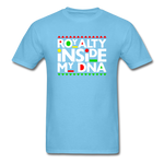 Royalty Inside My DNA - aquatic blue