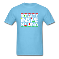 Royalty Inside My DNA - aquatic blue