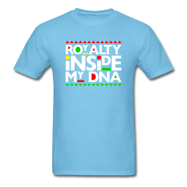 Royalty Inside My DNA - aquatic blue